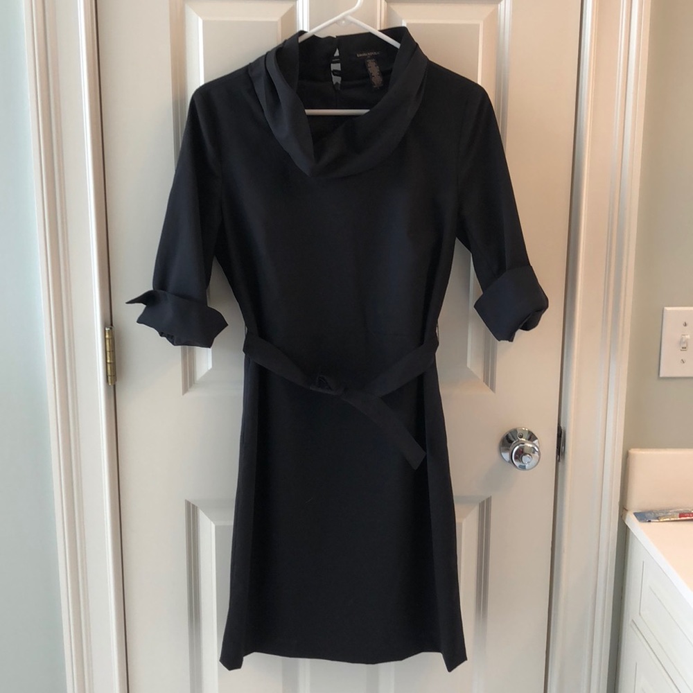 Belted dress